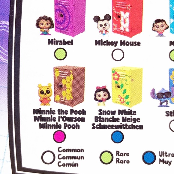 Disney Doorables Academy Surprise Locker Set- Special Edition Winnie the Pooh - Picture 8 of 9